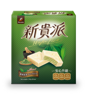 新貴派-抹茶 18入