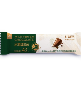 歐維氏牛奶巧克力-43% -36g